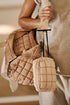 Quilted Mini Case - Free People - Off White